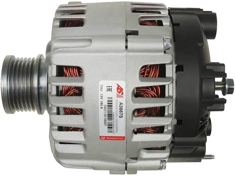 Nowy Alternator VW CALIFORNIA T5 Camper (7EC, 7EF, 7EG, 7HF, 7HC) 2.0 TDI - obrazek 4