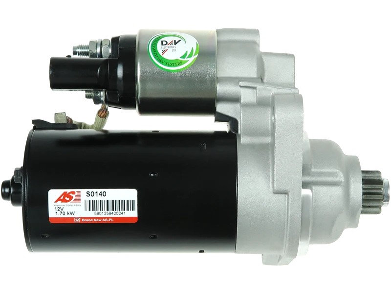 Nowy Rozrusznik VW GOLF V (1K1) 2.0 SDI SKODA FABIA I Saloon (6Y3) 1.9 SDI - obrazek 2